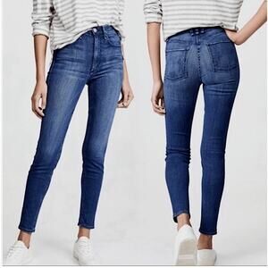 McGuire High Rise Style Newton Skinny Stretchy Classic Jeans 28 / 6 Boutique